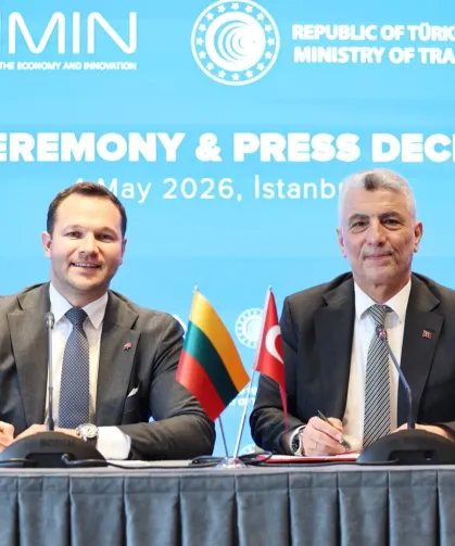 Türkiye-Litvanya ticaretinde hedef 2 milyar dolar