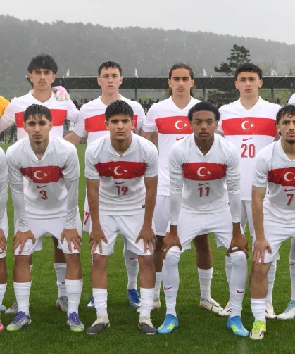 U18 Milli Takımı Macaristan'ı 2-1 mağlup etti