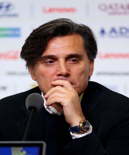 Vincenzo Montella: "Büyük Hayal Kırıklığı İçindeyim"