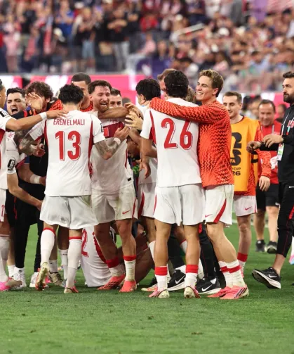 Bizim Çocuklar, ABD'yi 3-2 mağlup etti! Dünya Kupası'na galibiyetle veda etti