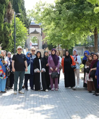 Bursa Gemlik'te kültür turları yoğun ilgi görüyor