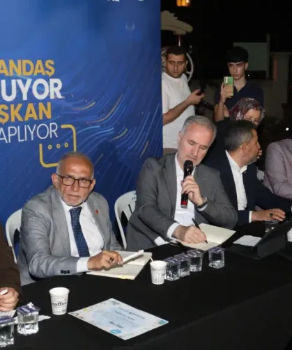 İnegöl'de Başkan Taban Yeni Mahalle sakinlerini dinledi