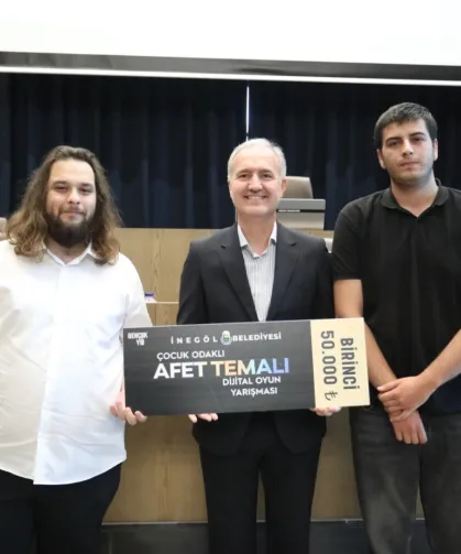 İnegöl'den çocuk odaklı afet yönetimi Türkiye için rol model