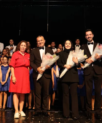 Bursa Nilüfer'in farklı sesleri bu konserde bir oldu