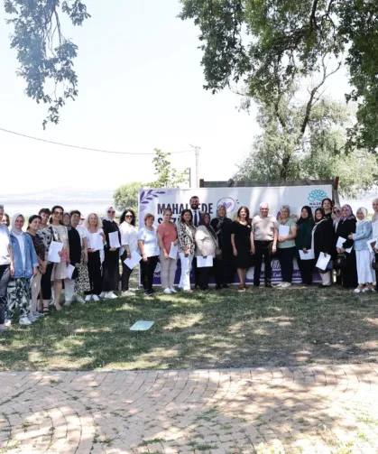 Bursa Nilüferli kadınlar 'Mahallede Sözümüz Var' diyerek kent yönetimine katılıyor