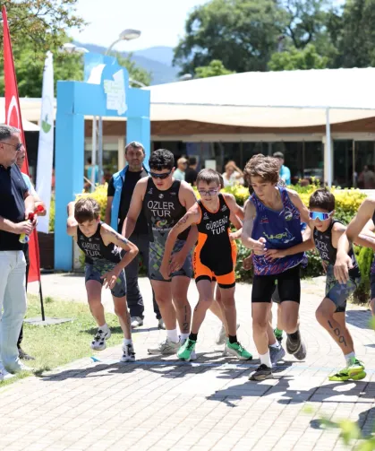 Bursa Osmangazi'nin ev sahipliğinde Duatlon heyecanı