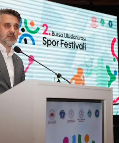 Bursa'da 2. Uluslararası Spor Festivali tamamlandı