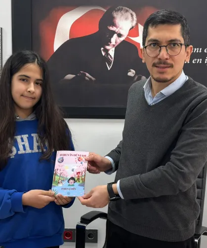 Bursa'da genç yazar Zeren Şahin'den ilham veren buluşma