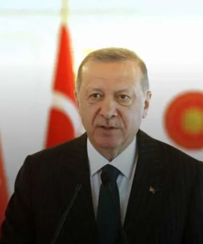 Cumhurbaşkanı Erdoğan'dan Türk Kızılay'a 158. yıl mesajı