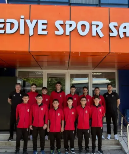 İnegöl Belediyespor midi erkekler Türkiye Şampiyonasında