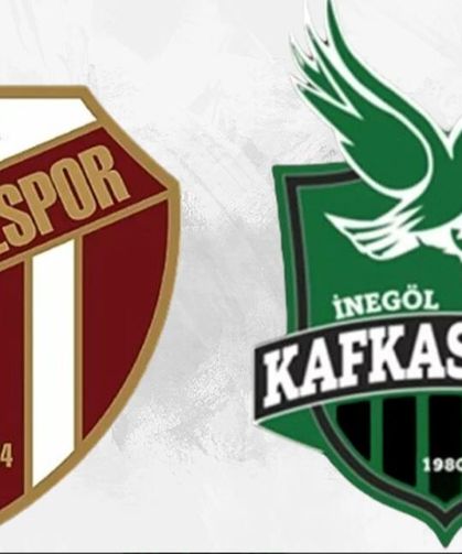 İnegölspor ve Kafkasspor'un rakipleri belli oluyor! 2. Lig Kura çekimi ne zaman?