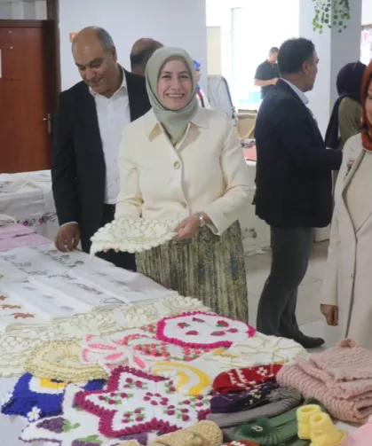 Kadınlar hayat boyu öğreniyor