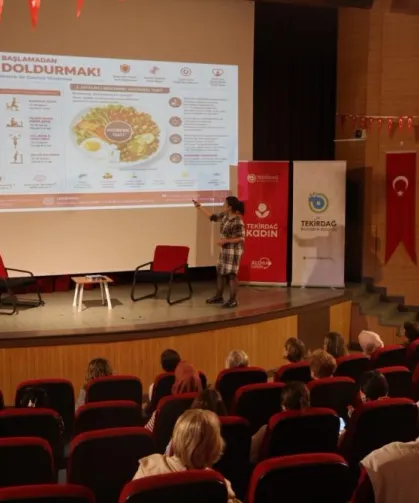 Kadınlar için sağlık semineri