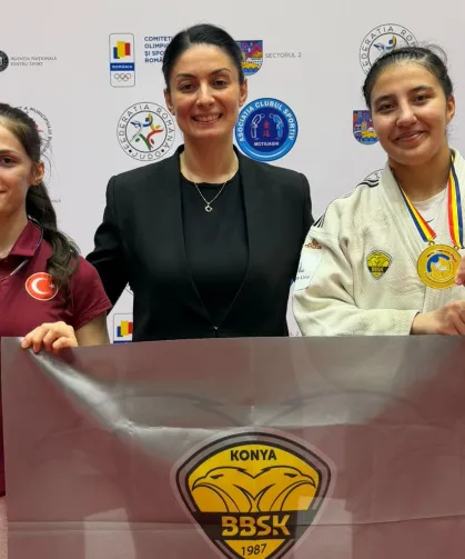 Konyalı sporcular gururlandırıyor