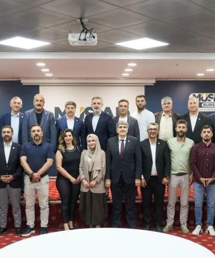 MÜSİAD Bursa'dan şehrin üretim gücüne B2B katkısı