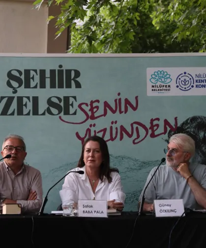 Nâzım Hikmet Bursa Nilüfer'de anıldı