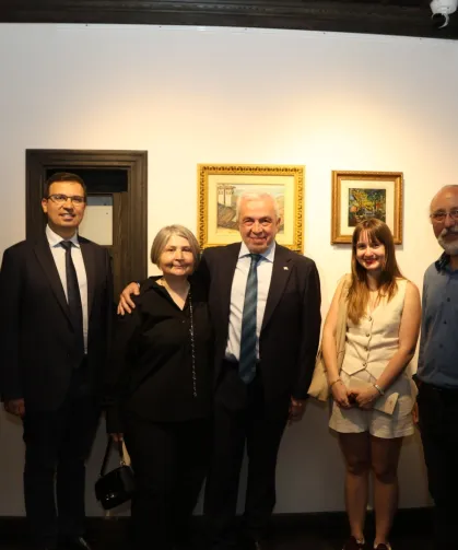 Nilüfer rMisi'deki Edebiyat Galerisi kapılarını 'Bedri Rahmi' ile açtı