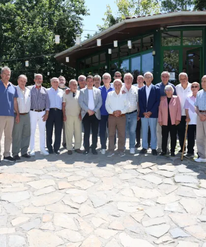 Osmangazi'de 40. yıl öncesi vefa ve dayanışma buluşması
