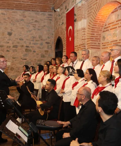 Osmangazi'de THM Topluluğu'ndan dönem sonu konseri