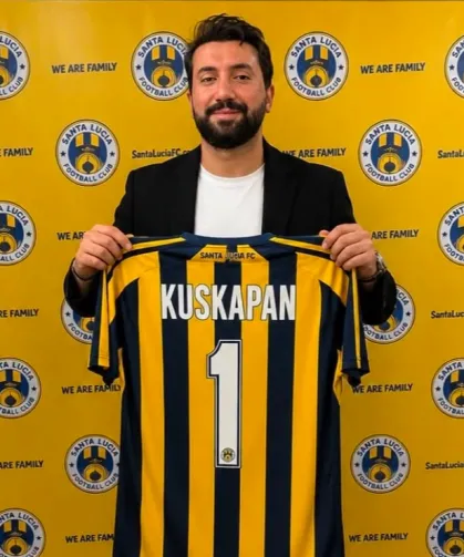 Türk kaleci antrenörü Erhan Kuşkapan, Malta ekibi Santa Lucia FC ile anlaştı