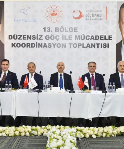 Van Valiliği'nde düzensiz göçle mücadele