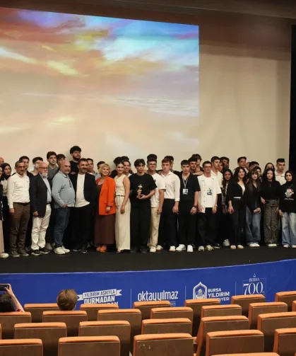 Yıldırım MTAL kısa filmlerle 'Geleceğe Not' bıraktı