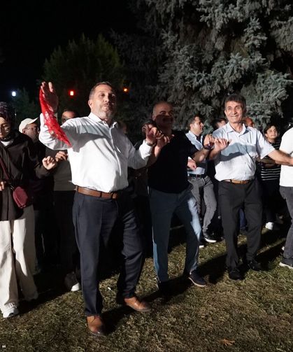 Erzurumlular Derneği Festivale Damga Vurdu