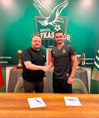 Kafkasspor, savunmasını kerem paykoç ile güçlendirdi