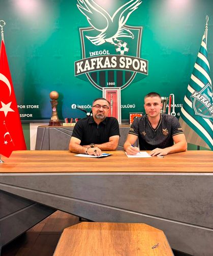 Batuhan Doğrukıran Kafkasspor'da