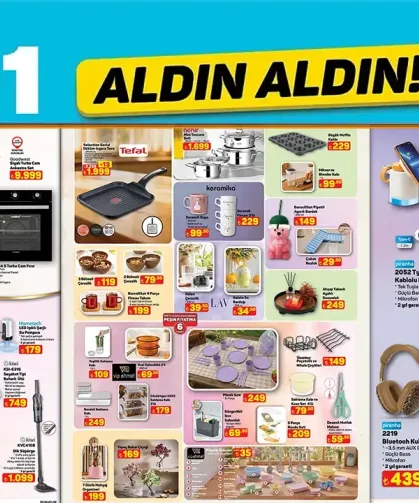 A101 23 Temmuz 2026 aktüel kataloğu yayımlandı! İşte indirimli ürünler ve fiyatları
