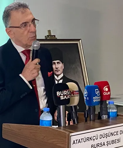 ADD Bursa Şubesi'nden 'Cumhuriyet ve üniter yapı' vurgulu açıklama