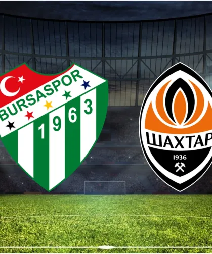 Bursaspor Shakhtar donetsk maçını canlı izle