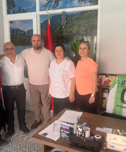 Artvinspor'dan Şatır ailesine ziyaret