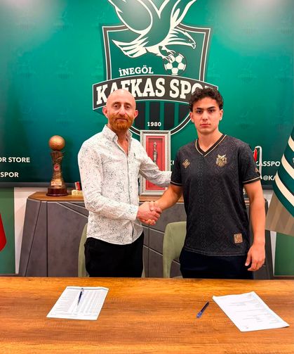 İnegöl Kafkasspor'dan bir transfer daha! Hasan Akpınar Kafkasspor'da