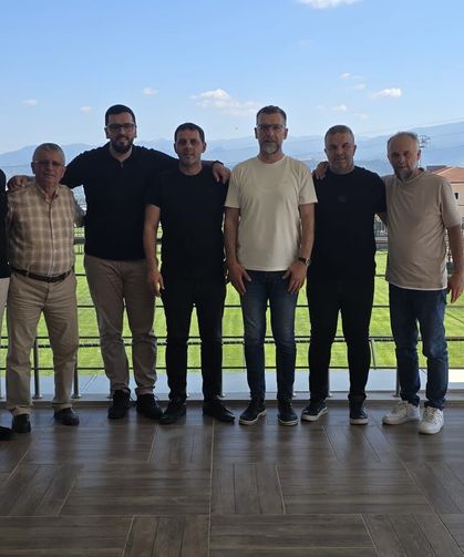 Kosova Heyetinden İnegölspor’a Ziyaret