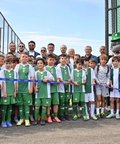 Bursa Büyükşehir'den Bursaspor'un geleceğine yatırım