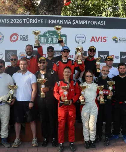Bursa Gemlik'te tırmanma yarışı heyecanı