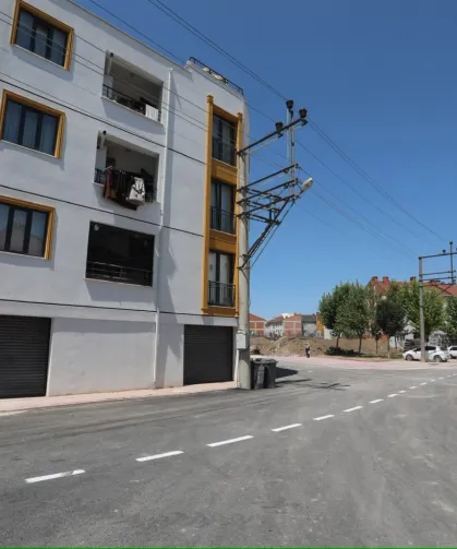 Bursa İnegöl'de asfalt ve otopark çalışmalarına yerinde inceleme
