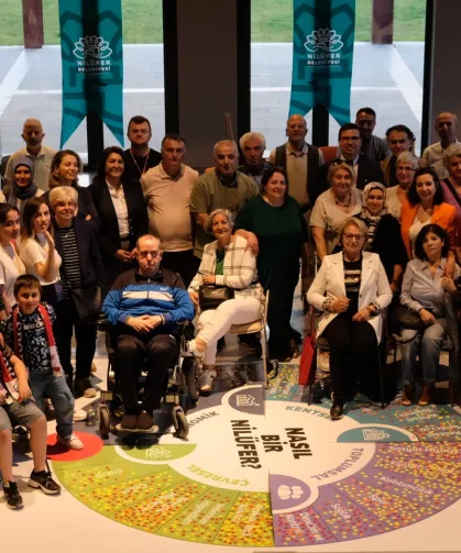 Bursa Nilüfer Belediyesi'ne Avrupa'dan 'Özel Takdir' ödülü
