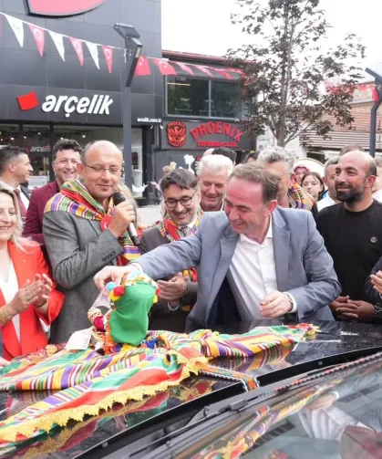 Bursa Yenişehir'de 700 yıllık tarihi sevda hayat buldu