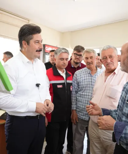 Bursa Yenişehir'de buğday alımları başladı