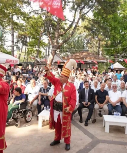 Bursa Yenişehir'de tarihi gün: Babasultan Obası kapılarını açtı