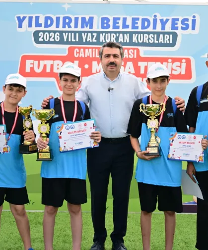 Bursa Yıldırım'da kardeşlik kazandı