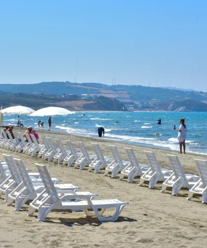 Bursa'da plajların su kalitesi açıklandı... 21 noktadan 17'si 'İyi' kategoride