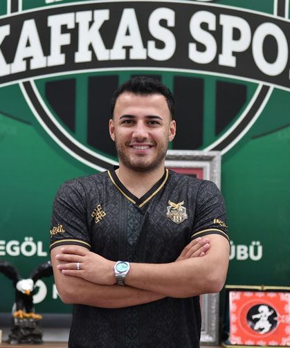 Abdullah tazgel kafkasspor’da