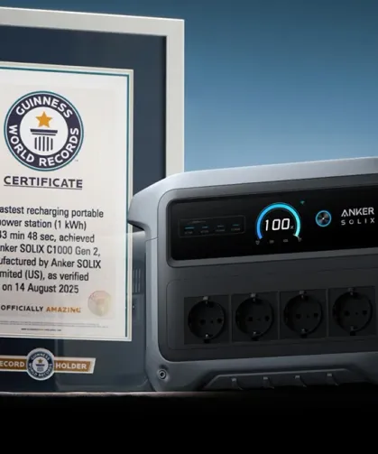 Guinness rekortmeni taşınabilir güç istasyonu Türkiye'de