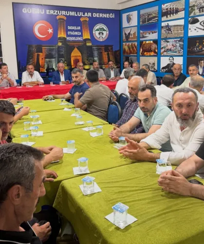 Gürsu Erzurumlular Derneği'nden geleneksel buluşma
