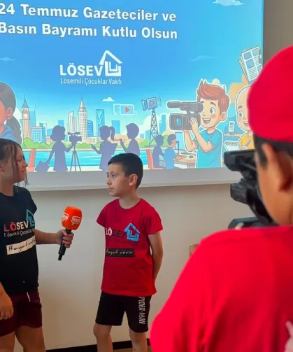 LÖSEV Bursa'dan 24 Temmuz'a özel anlamlı buluşma