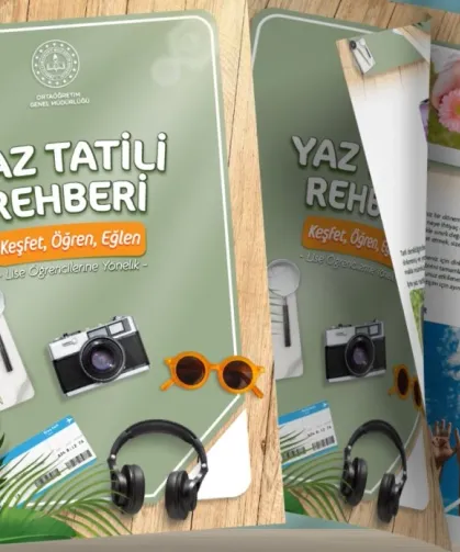 MEB'den lise öğrencilerine yaz tatili rehberi: Keşfet, Öğren, Eğlen