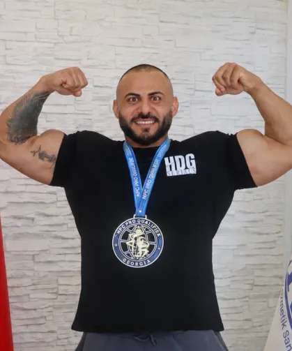 Milli sporcu Ahmet Koç dünya üçüncüsü oldu